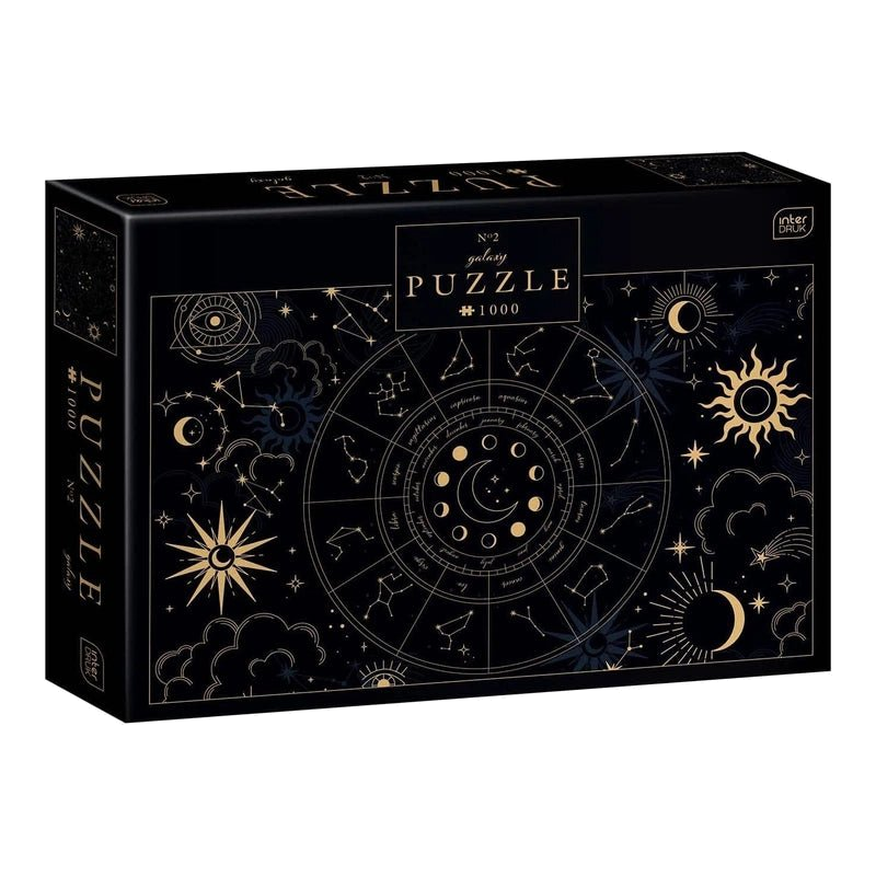 Galaxis 2 Interdruk 1000 darabos kirakó puzzle (ID-PUZ1000GAL2) - puzzlegarden