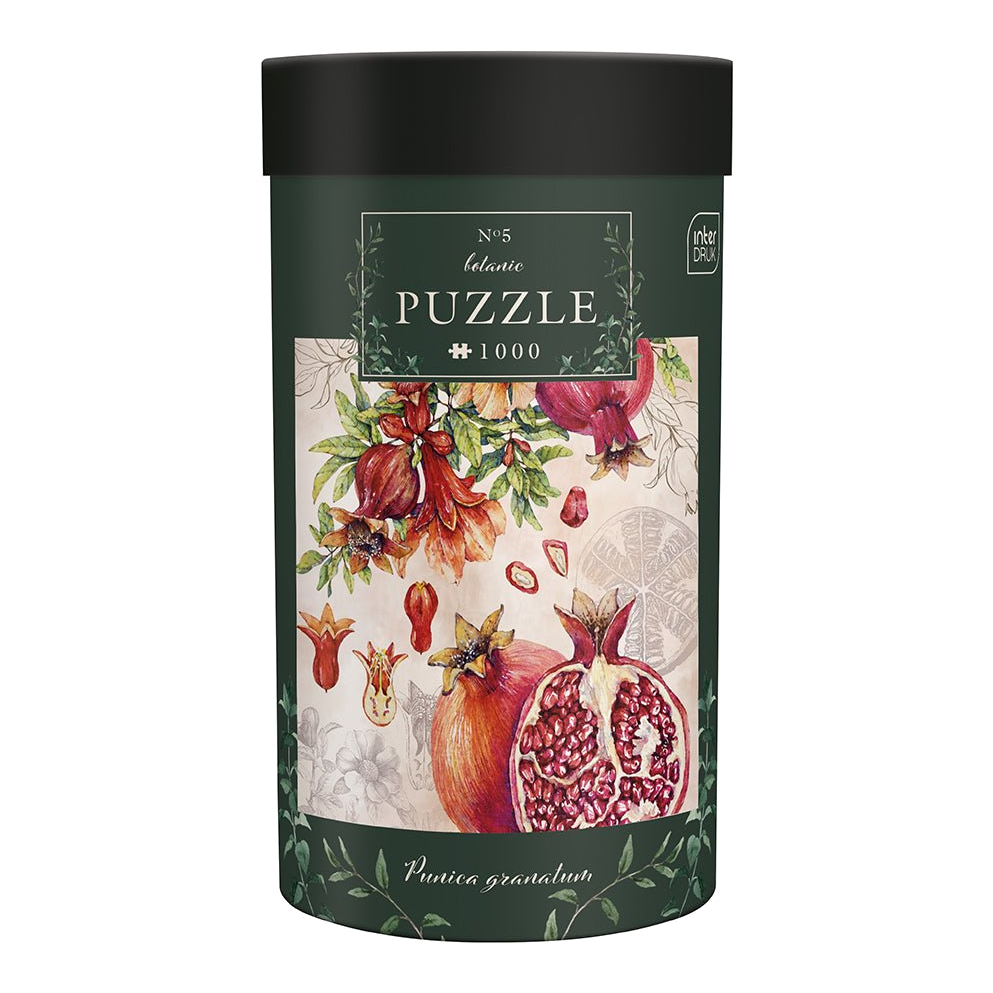 Botanika 5 – Gránátalma Interdruk 1000 darabos kirakó puzzle (ID-PUZ1000B5POM) - puzzlegarden