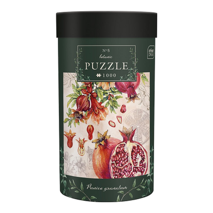 Botanika 5 – Gránátalma Interdruk 1000 darabos kirakó puzzle (ID-PUZ1000B5POM) - puzzlegarden