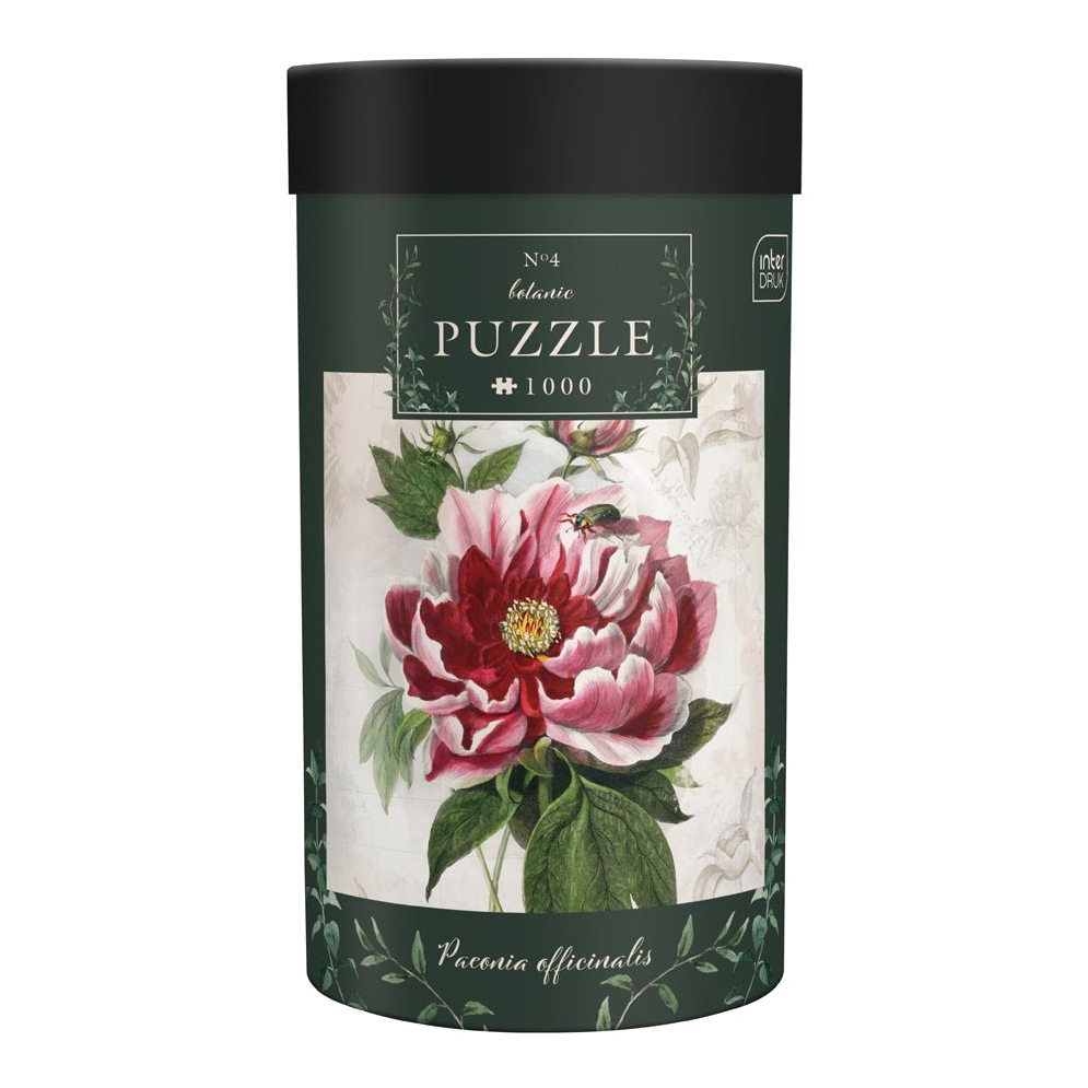 Botanika – Bazsarózsa Interdruk 1000 darabos kirakó puzzle (ID-PUZ1000BPEO) - puzzlegarden