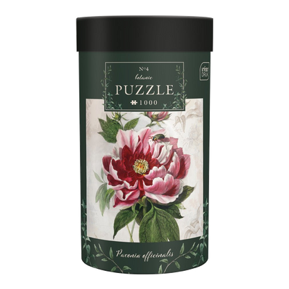Botanika – Bazsarózsa Interdruk 1000 darabos kirakó puzzle (ID-PUZ1000BPEO) - puzzlegarden