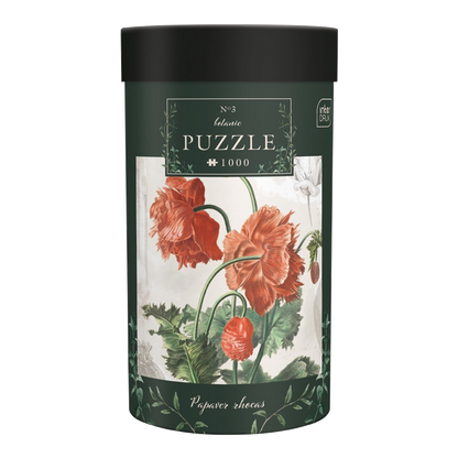 Botanika – Pipacs Interdruk 1000 darabos kirakó puzzle (ID-PUZ1000BPOP) - puzzlegarden