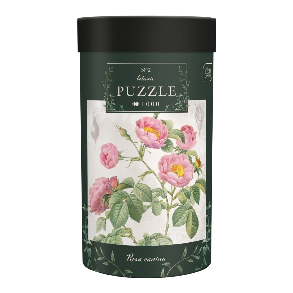 Botanika – Rózsa Interdruk 1000 darabos kirakó puzzle (ID-PUZ1000BROS) - puzzlegarden