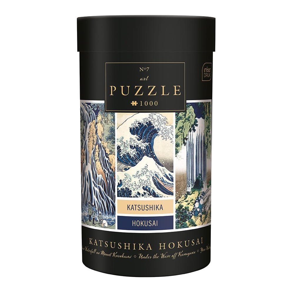 Művészet 7 – Katsushika Hokusai Interdruk 1000 darabos kirakó puzzle (ID-PUZ1000ARTKH) - puzzlegarden