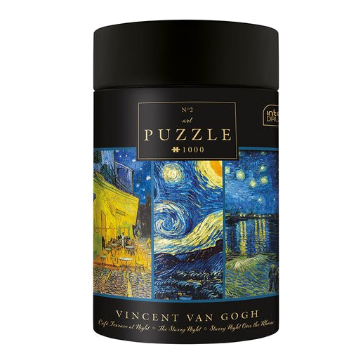 Művészet 6 – Vincent van Gogh Interdruk 1000 darabos kirakó puzzle (ID-PUZ1000ARTVG) - puzzlegarden