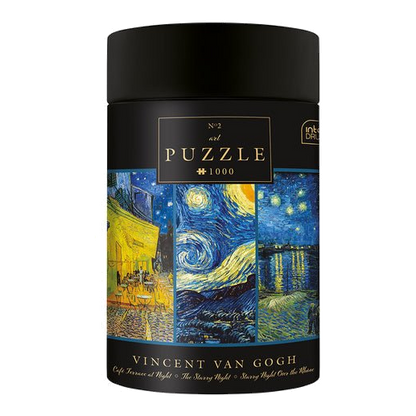 Művészet 6 – Vincent van Gogh Interdruk 1000 darabos kirakó puzzle (ID-PUZ1000ARTVG) - puzzlegarden