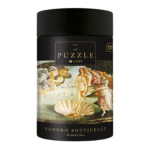 Művészet 5 – Sandro Botticelli Interdruk 1000 darabos kirakó puzzle (ID-PUZ1000ARTSB) - puzzlegarden
