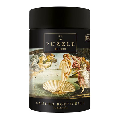 Művészet 5 – Sandro Botticelli Interdruk 1000 darabos kirakó puzzle (ID-PUZ1000ARTSB) - puzzlegarden