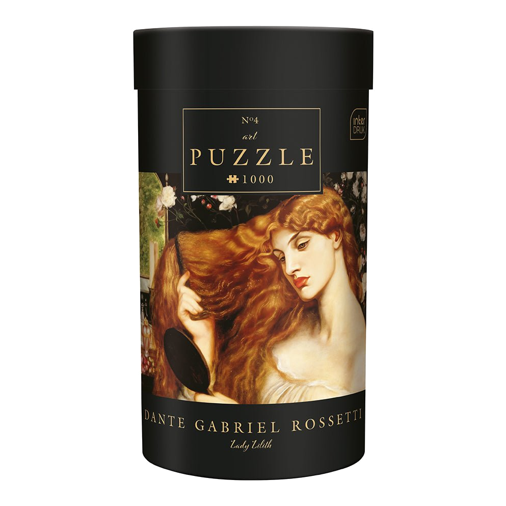 Művészet 4 – Rossetti Interdruk 1000 darabos kirakó puzzle (ID-PUZ1000A4R) - puzzlegarden