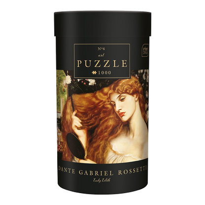Művészet 4 – Rossetti Interdruk 1000 darabos kirakó puzzle (ID-PUZ1000A4R) - puzzlegarden