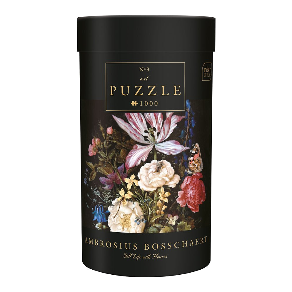 Művészet 3 – Bosschaert Interdruk 1000 darabos kirakó puzzle (ID-PUZ1000A3B) - puzzlegarden