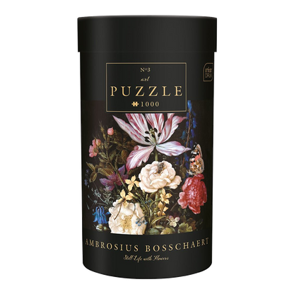 Művészet 3 – Bosschaert Interdruk 1000 darabos kirakó puzzle (ID-PUZ1000A3B) - puzzlegarden
