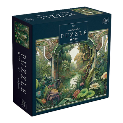 Titkos kert 3 Interdruk 500 darabos kirakó puzzle (ID-PUZ500SG3) - puzzlegarden