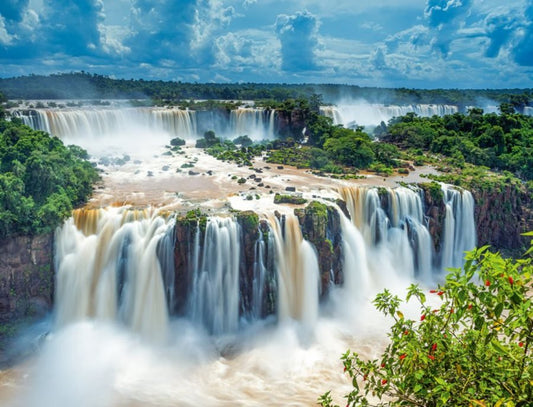 Iguazu vízesés, Brazília Ravensburger 2000 darabos kirakó puzzle (RA-16607 4005556166077) - puzzlegarden