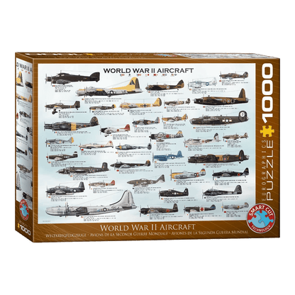 II. Világháború Repülői Eurographics 1000 darabos kirakó puzzle (EUR-6000-0075) - puzzlegarden