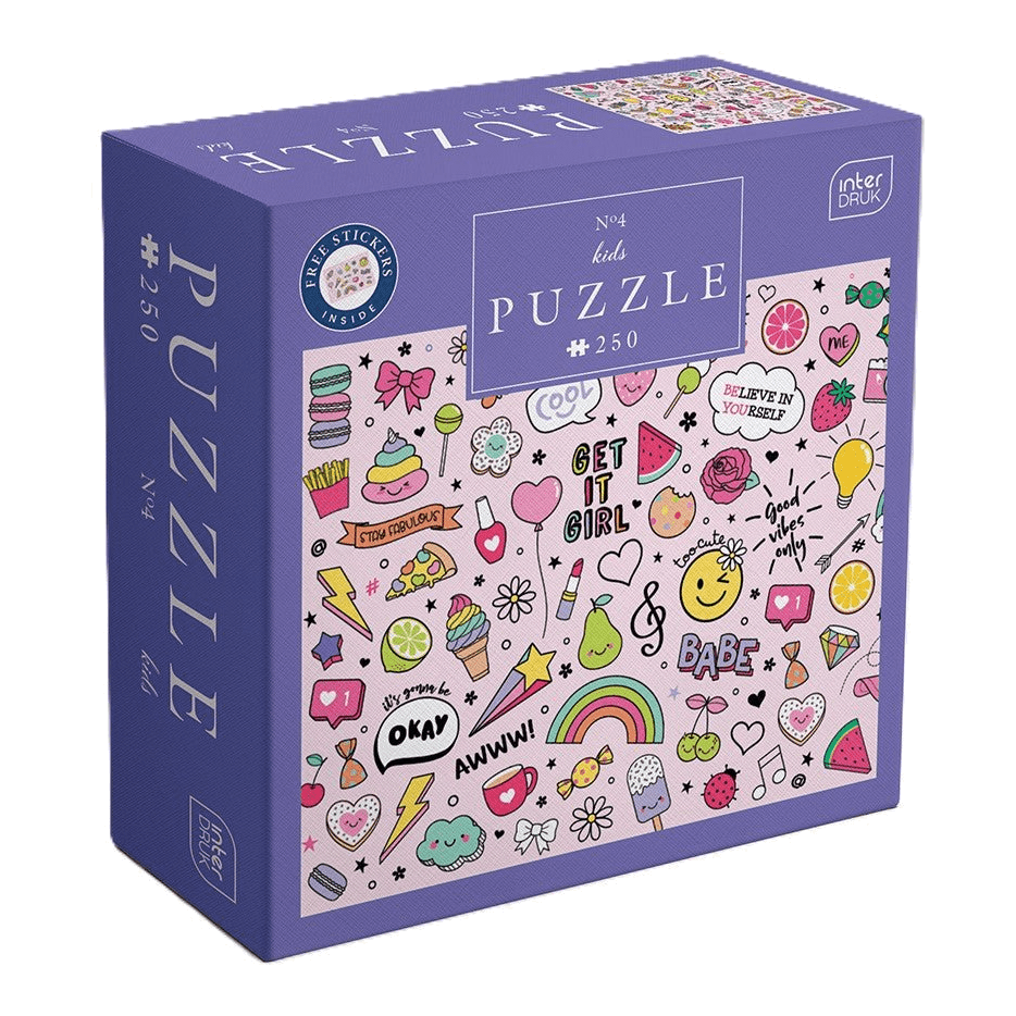 Ikonok Interdruk 250 darabos kirakó puzzle (ID-5902277368959) - puzzlegarden