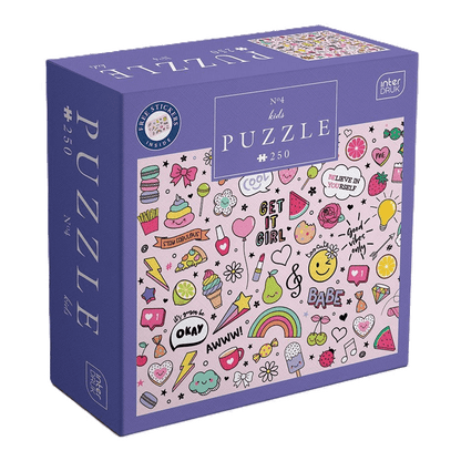 Ikonok Interdruk 250 darabos kirakó puzzle (ID-5902277368959) - puzzlegarden