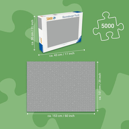 Illusztrált világtérkép Ravensburger 5000 darabos kirakó puzzle (RA-12001738) - puzzlegarden