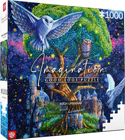 Imagination - Bagolysziget Good Loot 1000 darabos kirakó puzzle (GL - 5908305243014 5908305243014) - puzzlegarden