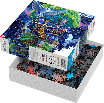 Imagination - Bagolysziget Good Loot 1000 darabos kirakó puzzle (GL - 5908305243014 5908305243014) - puzzlegarden