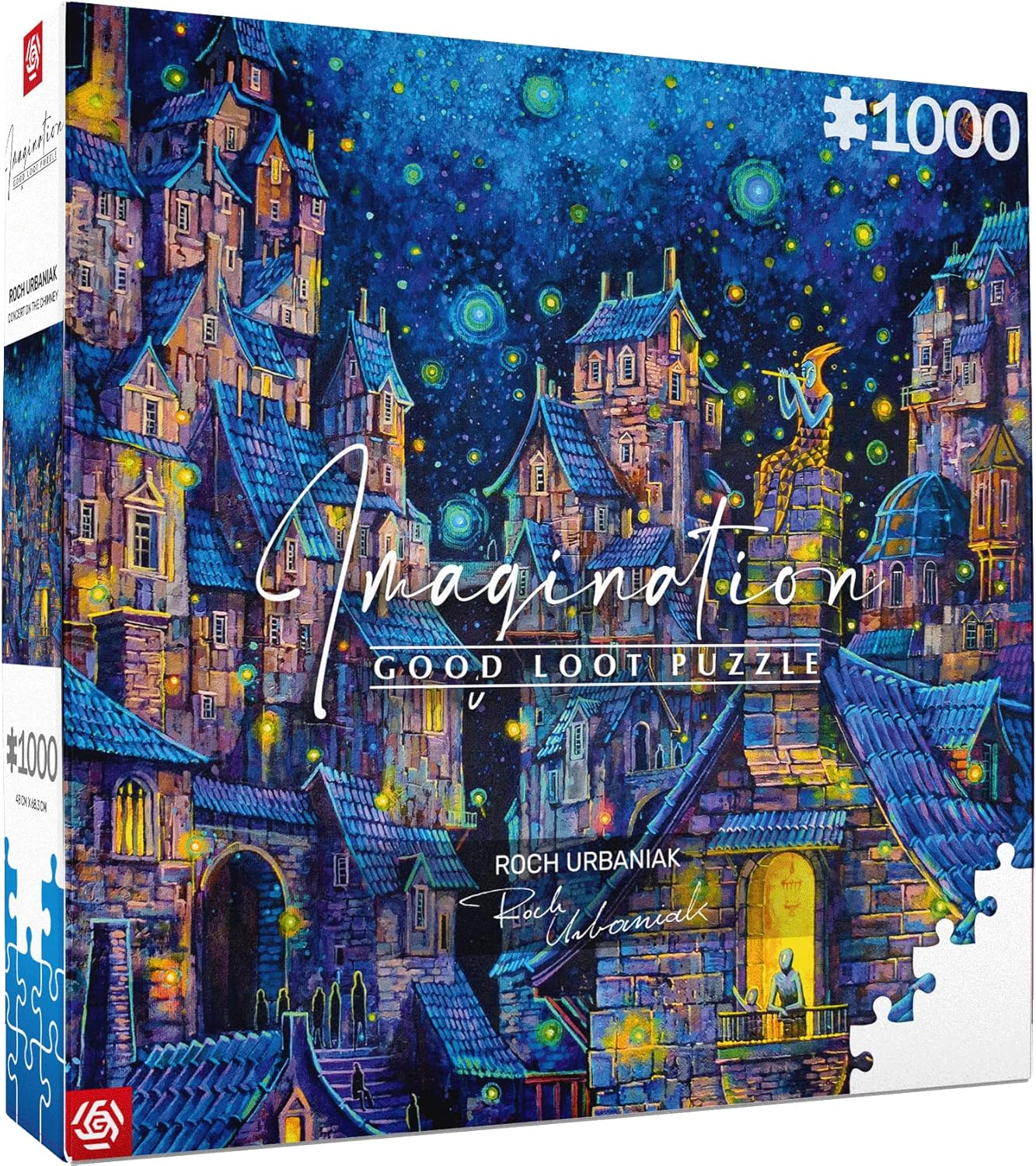 Imagination - Koncert a kéményen Good Loot 1000 darabos kirakó puzzle (GL - 5908305238553 5908305238553) - puzzlegarden