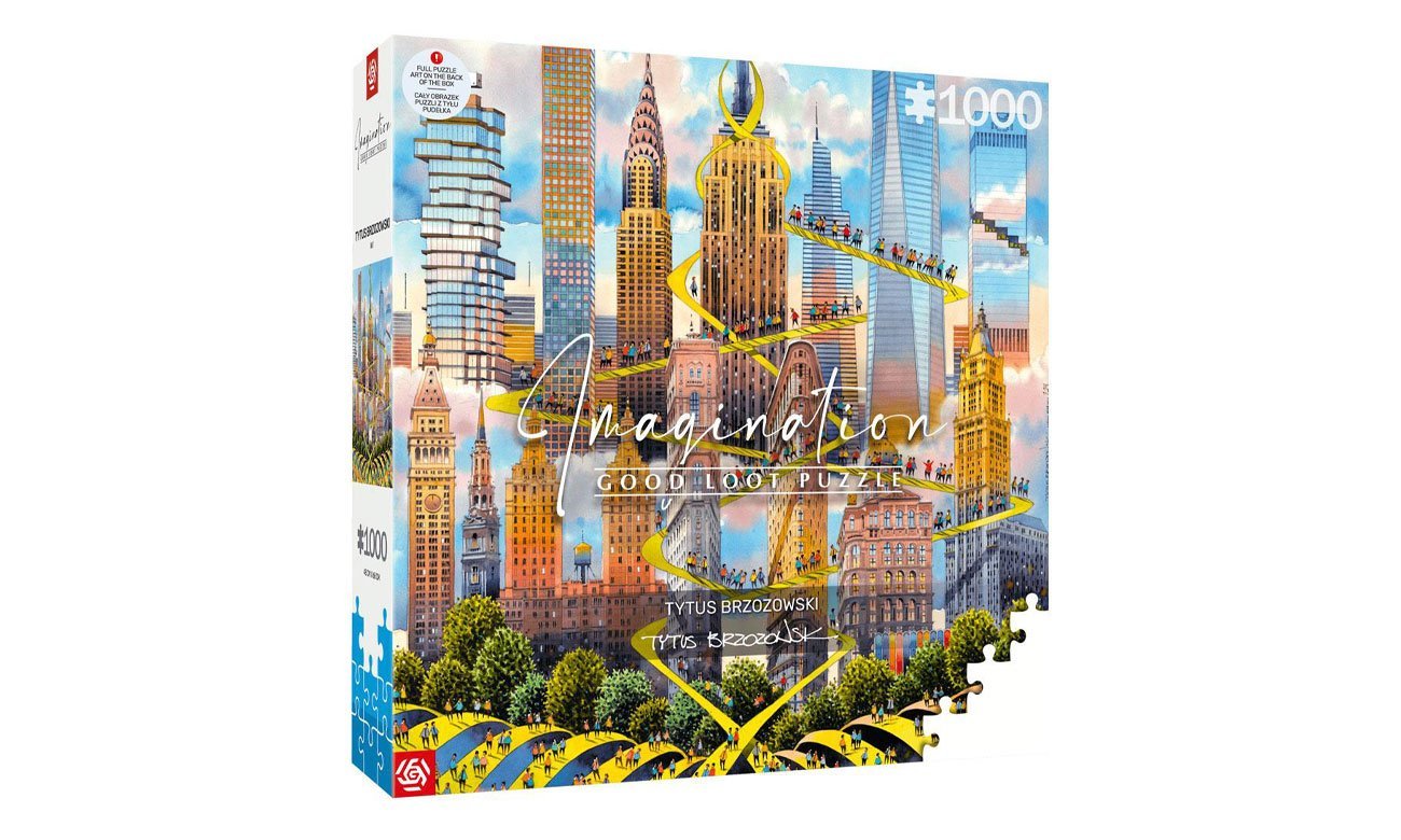 Imagination - New York Good Loot 1000 darabos kirakó puzzle (GL - 5908305247999 5908305247999) - puzzlegarden