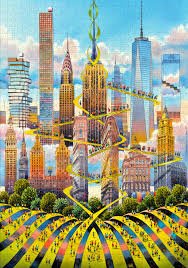 Imagination - New York Good Loot 1000 darabos kirakó puzzle (GL - 5908305247999 5908305247999) - puzzlegarden