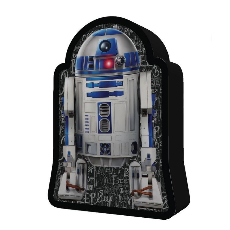 3D Puzzle - Star Wars - R2D2 - Díszdobozban! Prime3D 300 darabos kirakó puzzle (P3D-35582 670889355821) - puzzlegarden