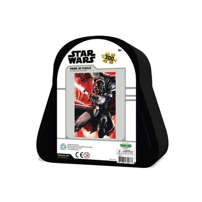 3D Puzzle - Star Wars - Darth Vader - Díszdobozban! Prime3D 300 darabos kirakó puzzle (P3D-35577 670889355777) - puzzlegarden