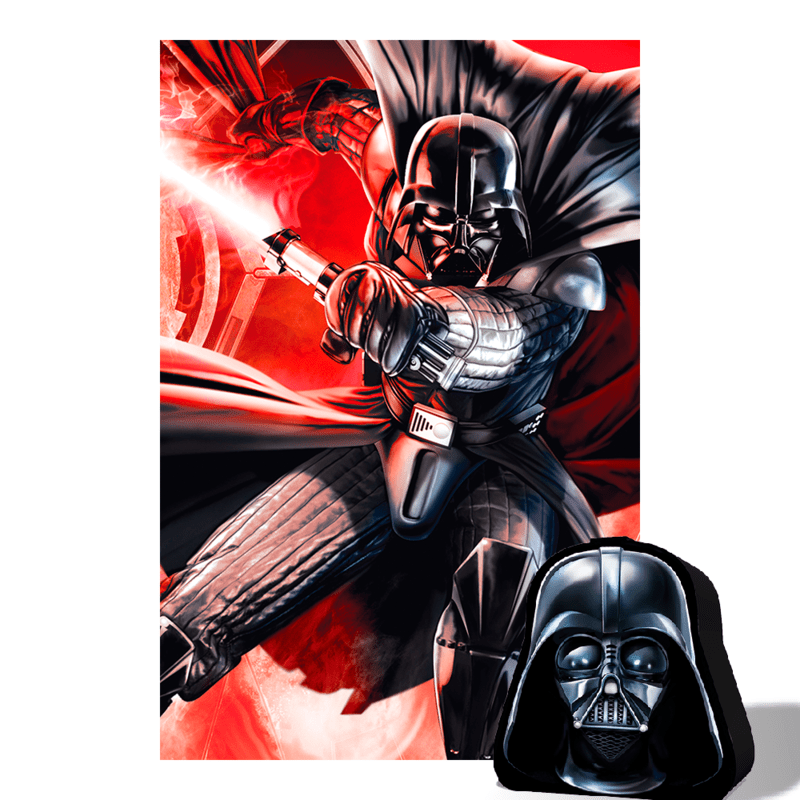 3D Puzzle - Star Wars - Darth Vader - Díszdobozban! Prime3D 300 darabos kirakó puzzle (P3D-35577 670889355777) - puzzlegarden