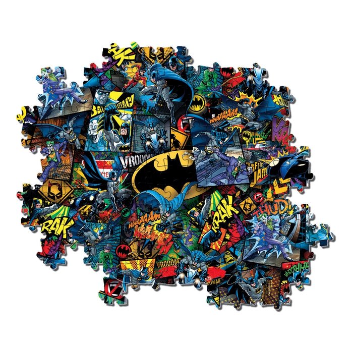 Impossible - Batman Clementoni 1000 darabos kirakó puzzle (CL - 39575 8005125395750) - puzzlegarden