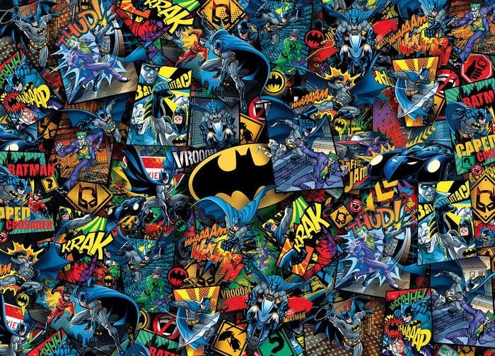 Impossible - Batman Clementoni 1000 darabos kirakó puzzle (CL - 39575 8005125395750) - puzzlegarden