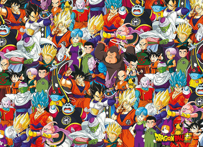 Impossible - Dragonball Clementoni 1000 darabos kirakó puzzle (CL-39489 8005125394890) - puzzlegarden