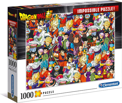 Impossible - Dragonball Clementoni 1000 darabos kirakó puzzle (CL-39489 8005125394890) - puzzlegarden
