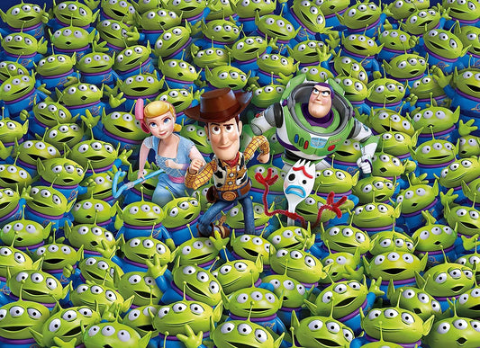 Impossible - Toy Story 4 Clementoni 1000 darabos kirakó puzzle (CL-39499 8005125394999) - puzzlegarden