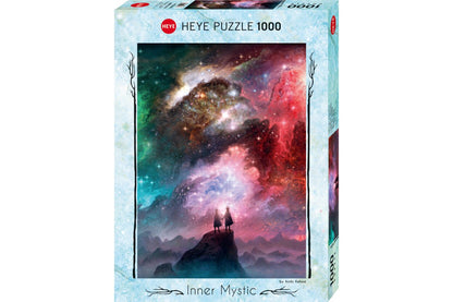 Inner Mystic - Kozmikus találkozás HEYE 1000 darabos kirakó puzzle (HE-29969 4001689299699) - puzzlegarden