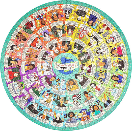 Inspiráló Nők - díszdobozban Ridley's Games 1000 darabos kirakó puzzle (GA - JIG046) - puzzlegarden