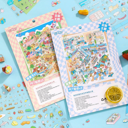 Ínyenc - sziget - matricajelenet Simno 1 darabos kirakó puzzle (SN-6941776325901) - puzzlegarden