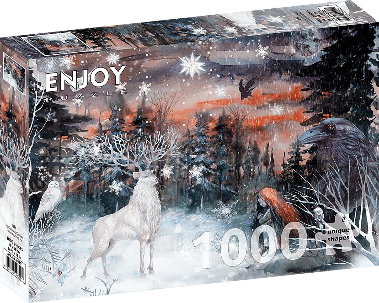 Iris ENJOY 1000 darabos kirakó puzzle (EN-2020 5949194020201) - puzzlegarden