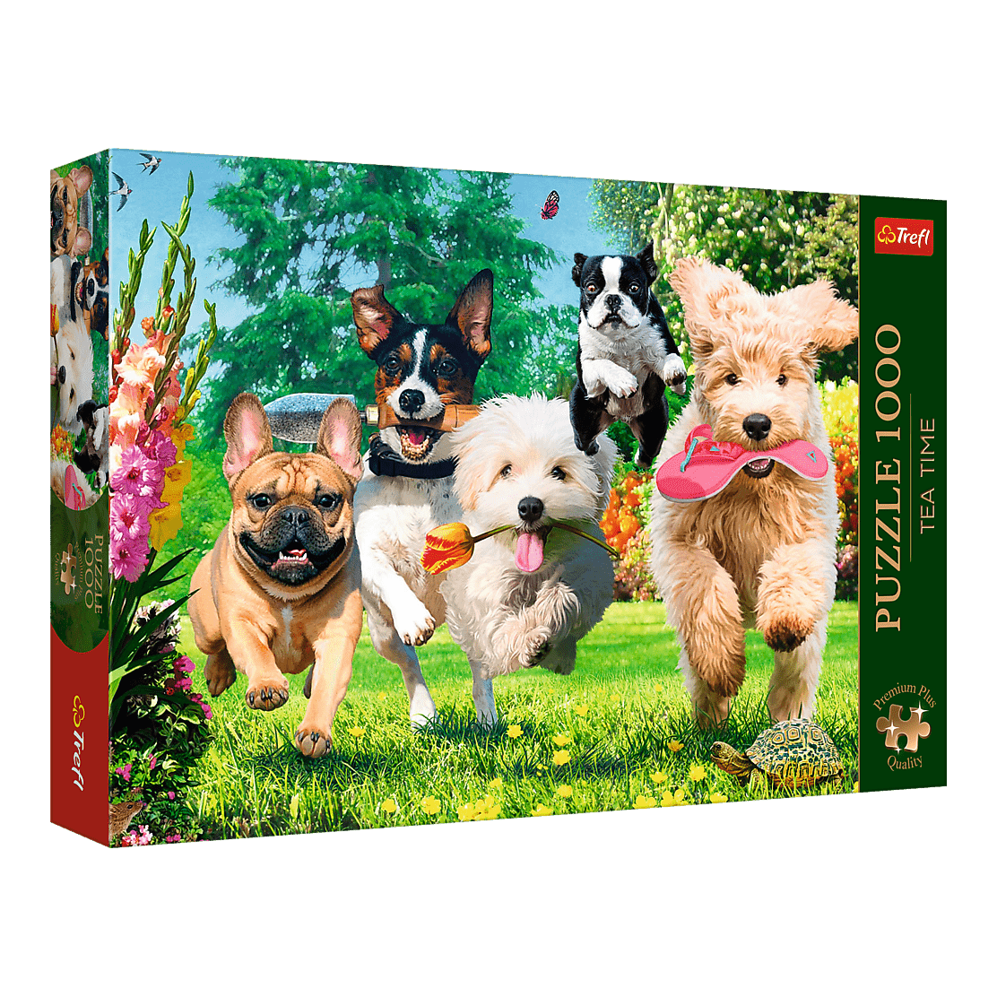 Itt Jön a Baj! Trefl 1000 darabos kirakó puzzle (TR-10800) - puzzlegarden