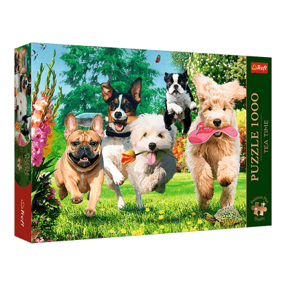 Itt Jön a Baj! Trefl 1000 darabos kirakó puzzle (TR-10800) - puzzlegarden