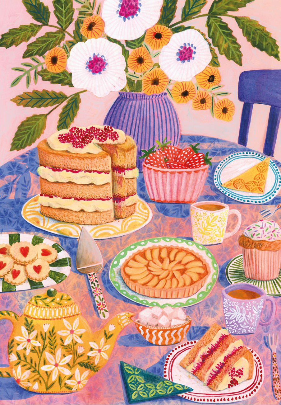 Ízes pillanatok – 3x500 Gibsons 500 darabos kirakó puzzle (G-G5503) - puzzlegarden