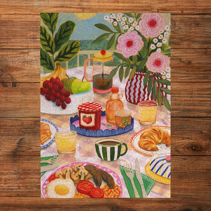 Ízes pillanatok – 3x500 Gibsons 500 darabos kirakó puzzle (G-G5503) - puzzlegarden