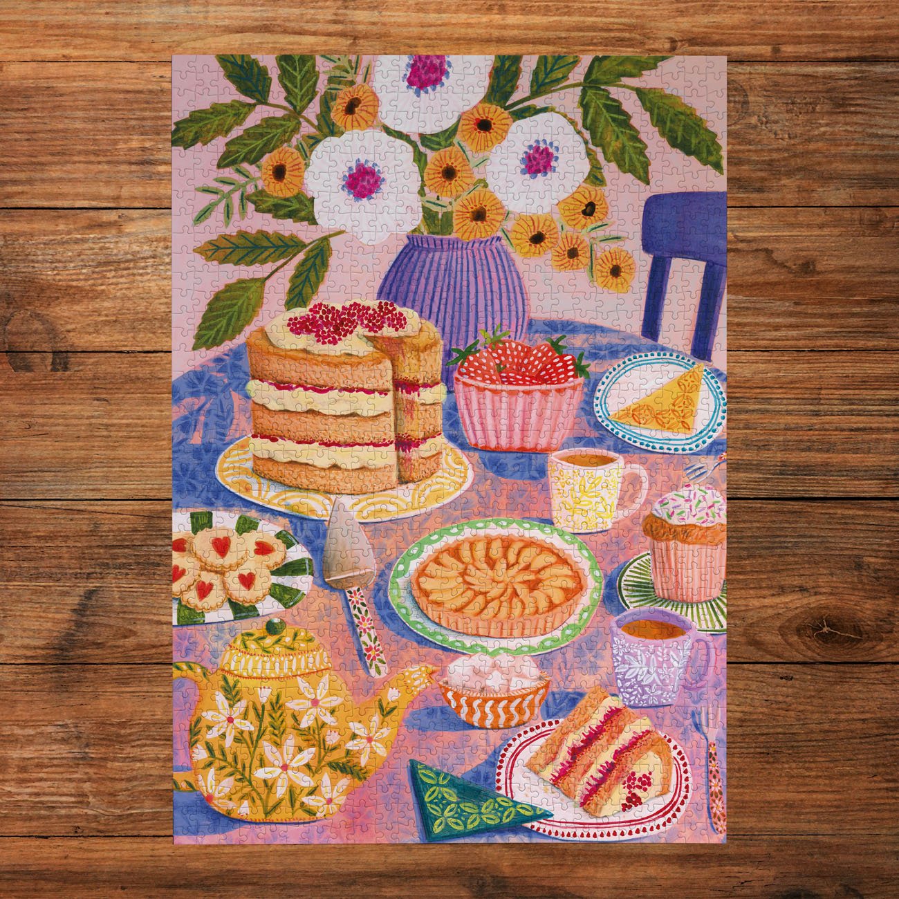 Ízes pillanatok – 3x500 Gibsons 500 darabos kirakó puzzle (G-G5503) - puzzlegarden