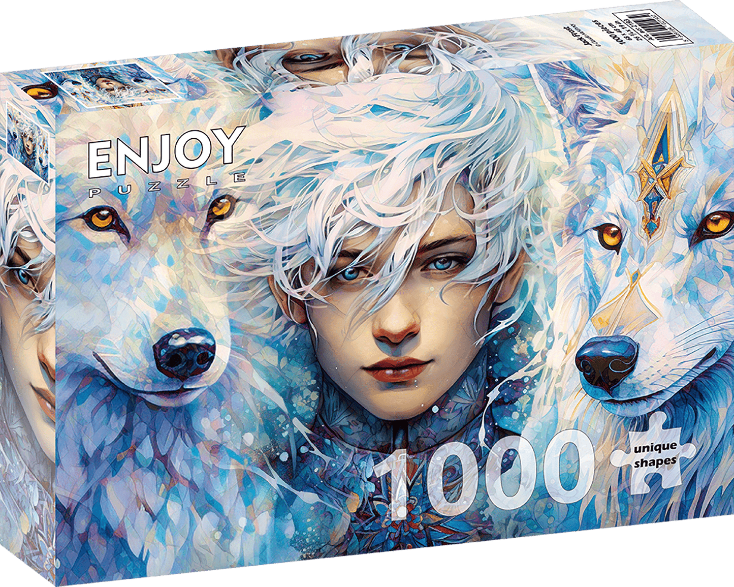 Jack Frost Enjoy 1000 darabos kirakó puzzle (EN-2193 5949194021932) - puzzlegarden