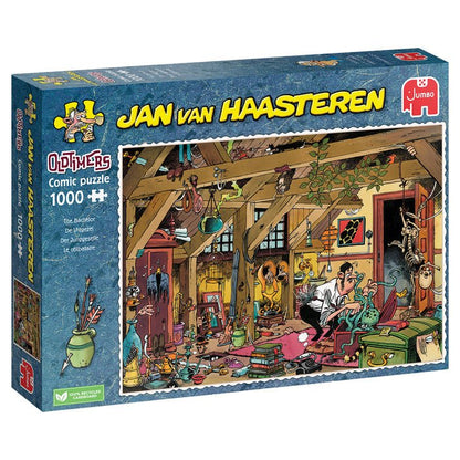 Jan van Haasteren - Az Agglegény Jumbo 1000 darabos kirakó puzzle (JU - 1110100315 8710126018477) - puzzlegarden