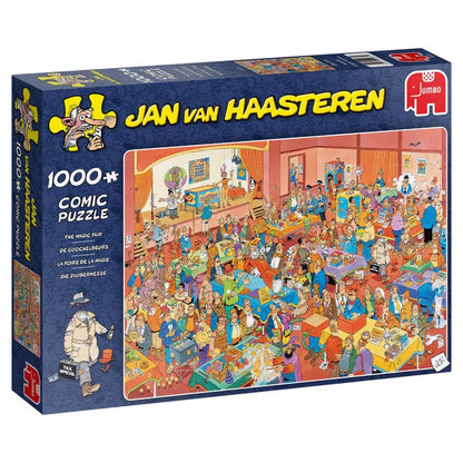 Jan van Haasteren - Bűvész Expo Jumbo 1000 darabos kirakó puzzle (JU - 19072 8710126190722) - puzzlegarden