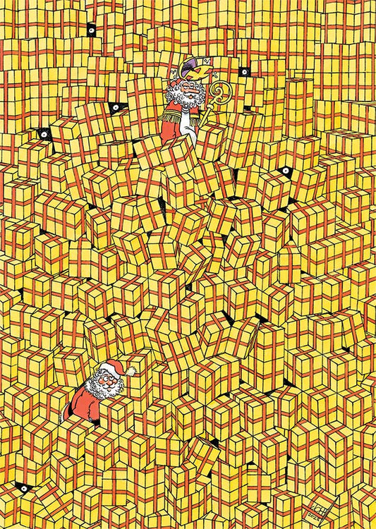 Jan van Haasteren Expert 4 – Ajándékdömping Jumbo 500 darabos kirakó puzzle (JU - 1110100633) - puzzlegarden