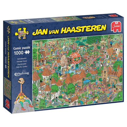 Jan van Haasteren - Fairytale Forest Jumbo 1000 darabos kirakó puzzle (JU - 20045 8710126200452) - puzzlegarden