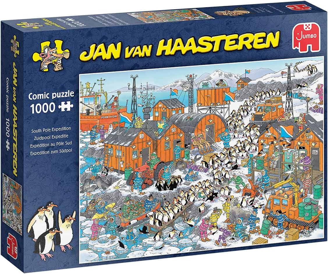 Jan van Haasteren - Sarki Expedíció Jumbo 1000 darabos kirakó puzzle (JU-20038 8710126200384) - puzzlegarden